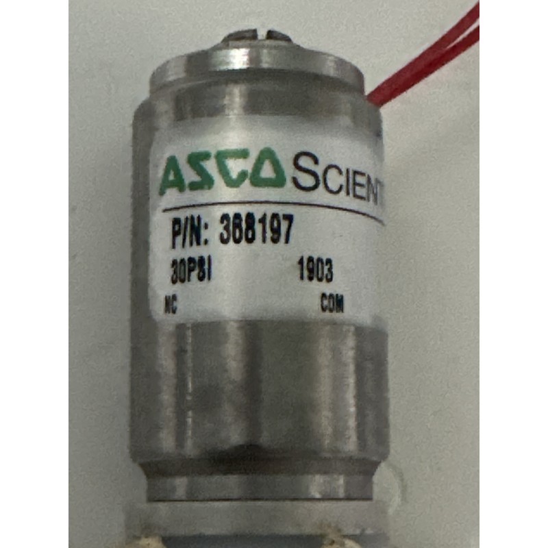 ASCO 368197 Solenoid Valve for Industrial Flow Control ASCO 368197 Solenoid Valve for Industrial Flow Control