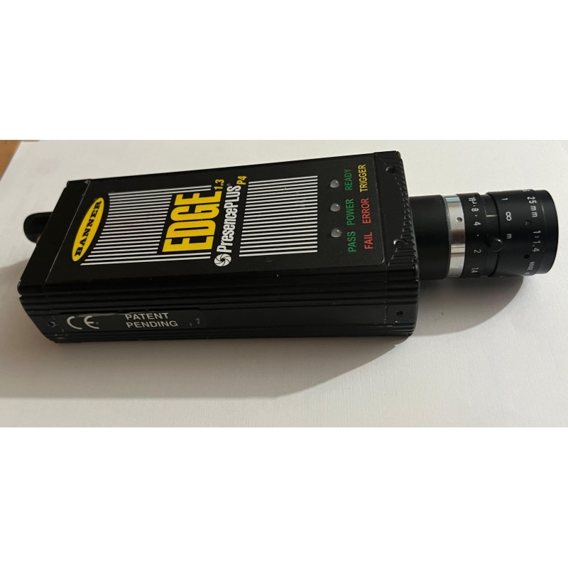 Banner PresencePLUS P4 EDGE 1.3 Vision Sensor – Precision Industrial Automation Banner PresencePLUS P4 EDGE 1.3 Vision Sensor – Precision Industrial Automation