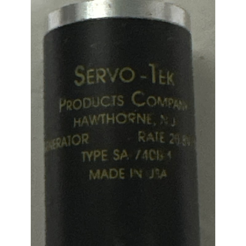 Servo-Tek SA-740B-1 DC Tachometer Generator for Industrial Motion Control Servo-Tek SA-740B-1 DC Tachometer Generator for Industrial Motion Control