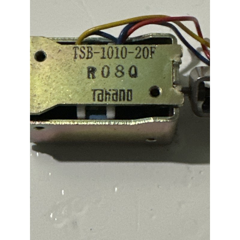 TAKANO TSB-1010-20F Latching Solenoid for Industrial Applications TAKANO TSB-1010-20F Latching Solenoid for Industrial Applications