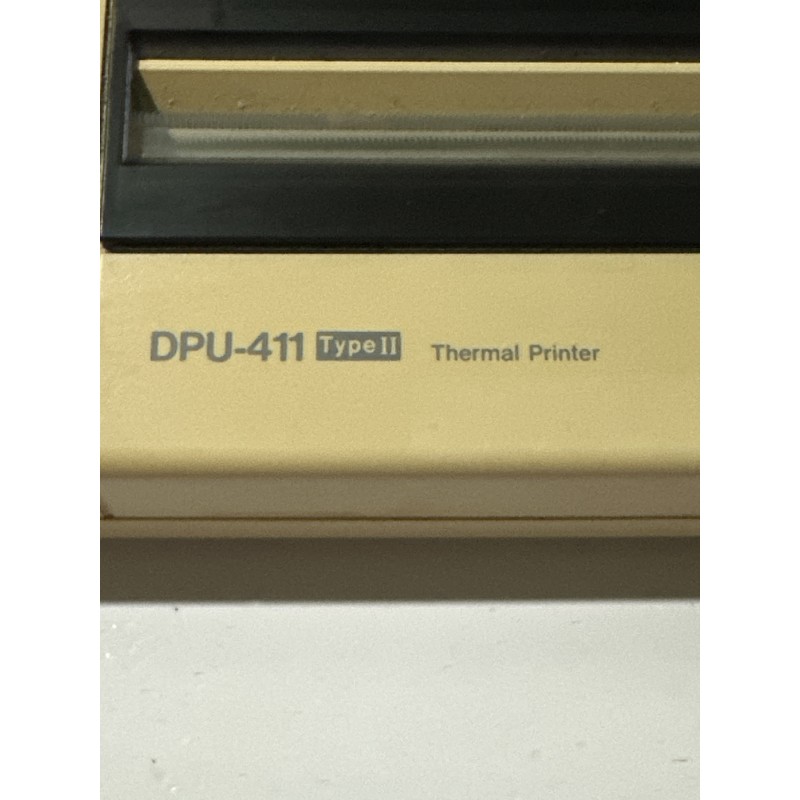 Seiko DPU-411-040 Type 21BU Portable Thermal Printer – Efficient On-Demand Printing Seiko DPU-411-040 Type 21BU Portable Thermal Printer – Efficient On-Demand Printing