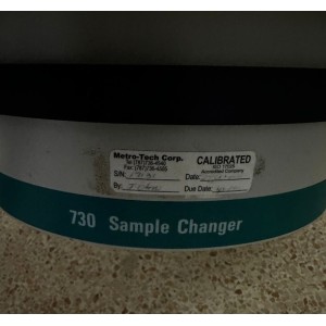 Metrohm 730 Sample Changer – Automated Laboratory Sample Processing