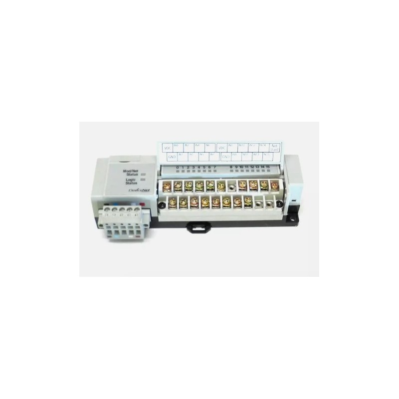 Allen-Bradley 1791D-16B0 CompactBlock 16-Point Input Module Allen-Bradley 1791D-16B0 CompactBlock 16-Point Input Module