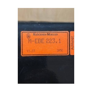 Moeller M-EBE Compact - Reliable Industrial Automation Controller.