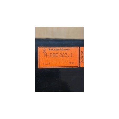 Moeller M-EBE Compact - Reliable Industrial Automation Controller.