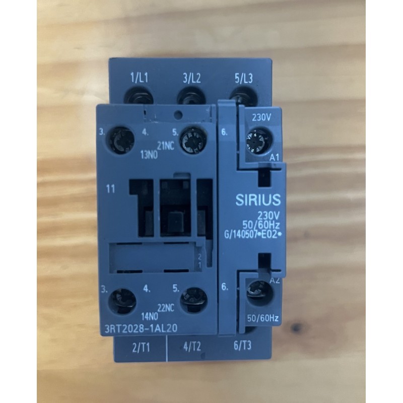 Siemens 3RT2028-1AL20 Power Contactor – Specifications and Pricing Siemens 3RT2028-1AL20 Power Contactor – Specifications and Pricing