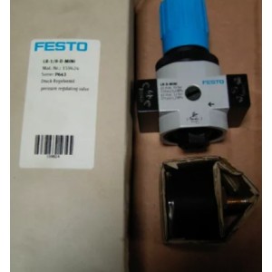 Festo LR-1/8-D-MINI Pressure Regulator – Specifications and Pricing