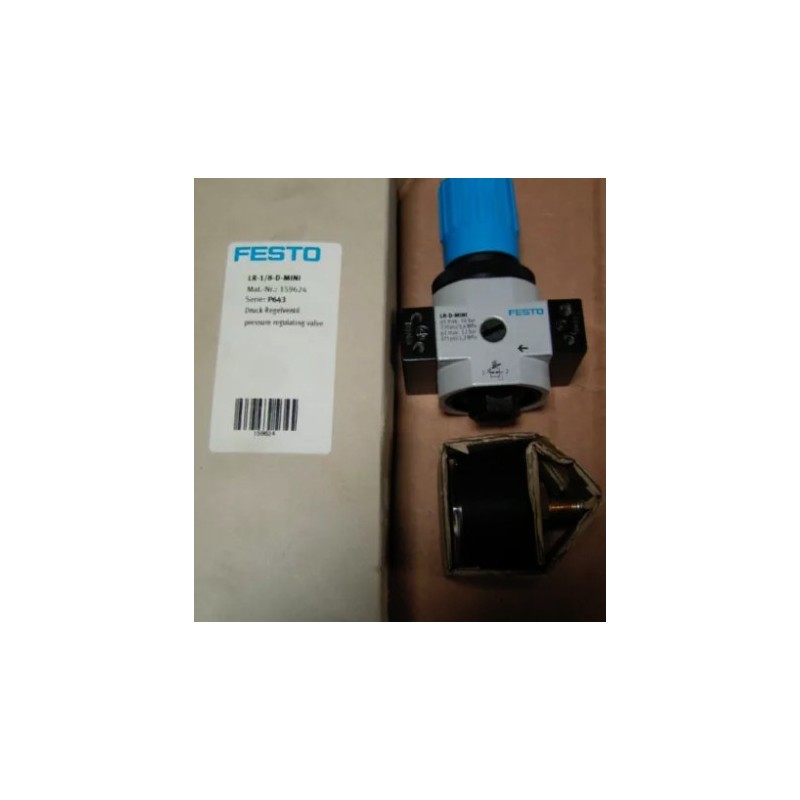 Festo LR-1/8-D-MINI Pressure Regulator – Specifications and Pricing Festo LR-1/8-D-MINI Pressure Regulator – Specifications and Pricing