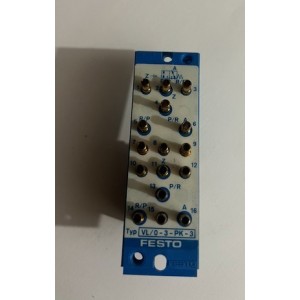 Festo VL-5-1/4-B 5/2-Way Pneumatic Valve – Specifications and Pricing