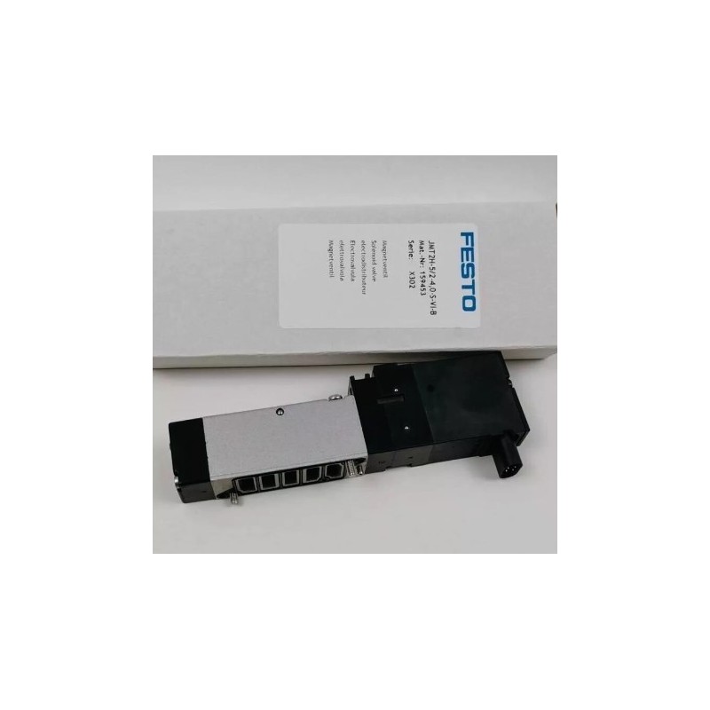 Festo JMT2H-5/2-4,0-S-VI-B 5/2-Way Double Solenoid Valve – Specifications and Pricing Festo JMT2H-5/2-4,0-S-VI-B 5/2-Way Double Solenoid Valve – Specifications and Pricing