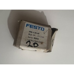 Festo VAL-1/8-10 Height Compensator – Specifications and Pricing