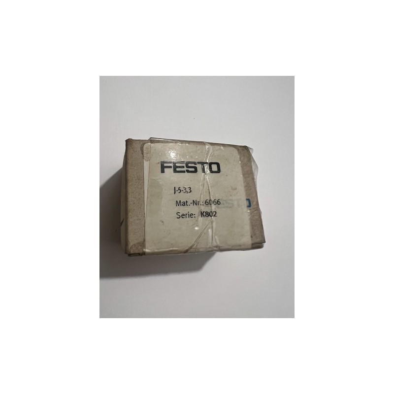 Festo J-5-3,3 Pneumatic Impulse Valve – Specifications and Availability Festo J-5-3,3 Pneumatic Impulse Valve – Specifications and Availability