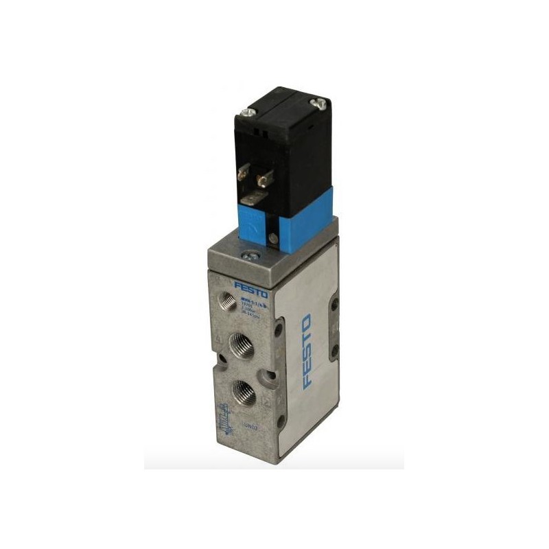 Festo MVH-5-1/4-B 5/2-Way Solenoid Valve – High-Performance Pneumatic Control Festo MVH-5-1/4-B 5/2-Way Solenoid Valve – High-Performance Pneumatic Control