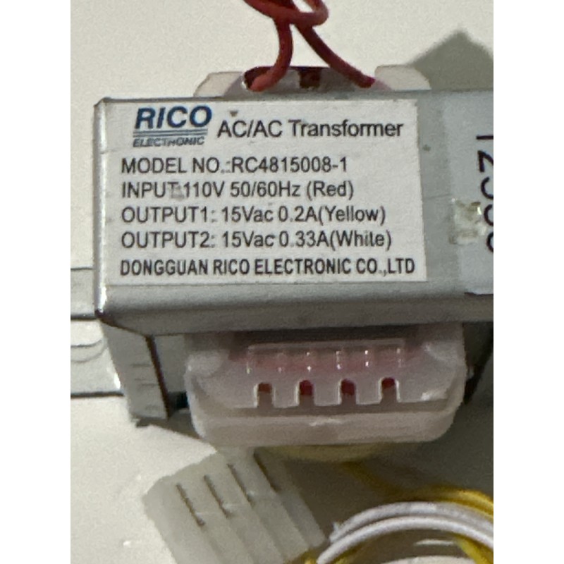 RICO RC4815008-1 AC/AC Transformer – Efficient Voltage Conversion RICO RC4815008-1 AC/AC Transformer – Efficient Voltage Conversion
