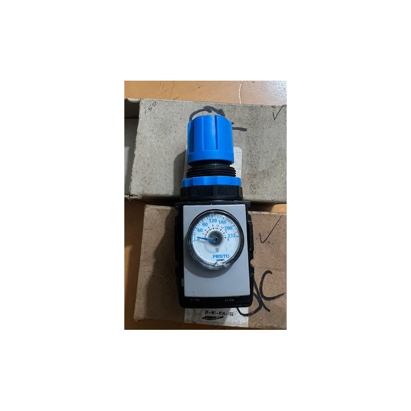 Festo LR-M1-N1/4-10G Pressure Regulator – Precise Pneumatic Control Festo LR-M1-N1/4-10G Pressure Regulator – Precise Pneumatic Control