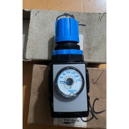 Festo LR-M1-N1/4-10G Pressure Regulator – Precise Pneumatic Control