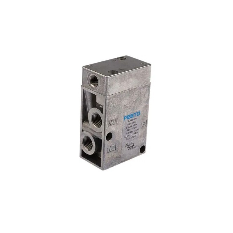 Festo VL/O-3-1/4 Pneumatic Valve – 3/2-Way Monostable Control Festo VL/O-3-1/4 Pneumatic Valve – 3/2-Way Monostable Control