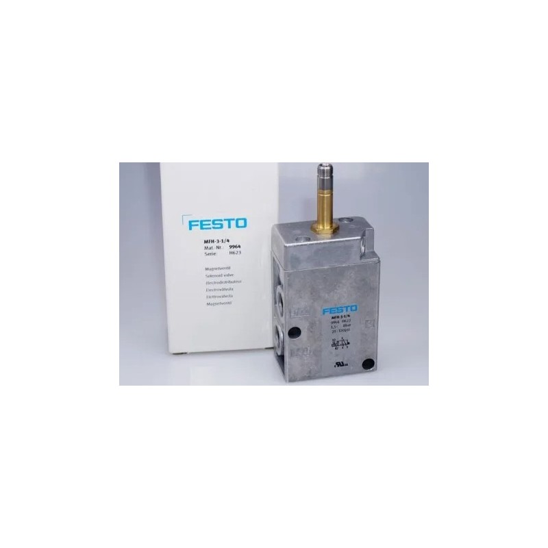 Festo MFH-3-1/4 Solenoid Valve – Reliable 3/2-Way Pneumatic Control Festo MFH-3-1/4 Solenoid Valve – Reliable 3/2-Way Pneumatic Control