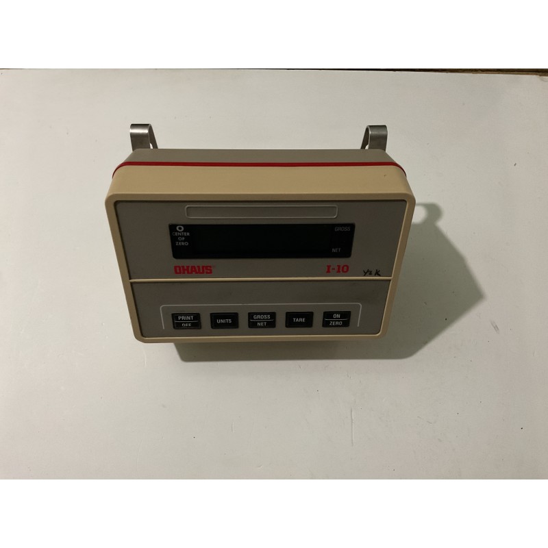 OHAUS I-10 Industrial Weight Indicator and Counting Scale OHAUS I-10 Industrial Weight Indicator and Counting Scale