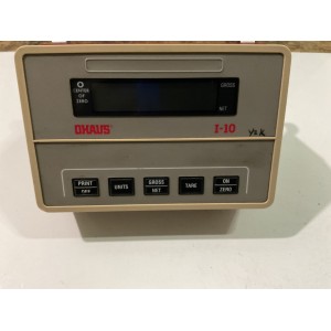OHAUS I-10 Industrial Weight Indicator and Counting Scale