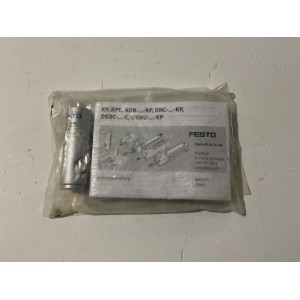 FESTO KP-12-600 Pneumatic Clamping Cartridge – 12 mm Piston Rod