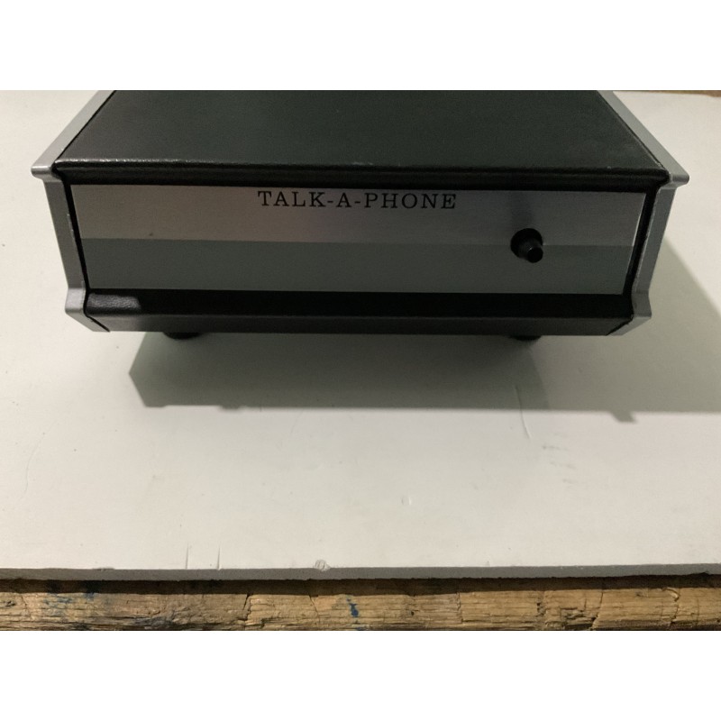 Talk-A-Phone K-LR-3 Desk-Top Call-Originating Substation for Manual Masters Talk-A-Phone K-LR-3 Desk-Top Call-Originating Substation for Manual Masters