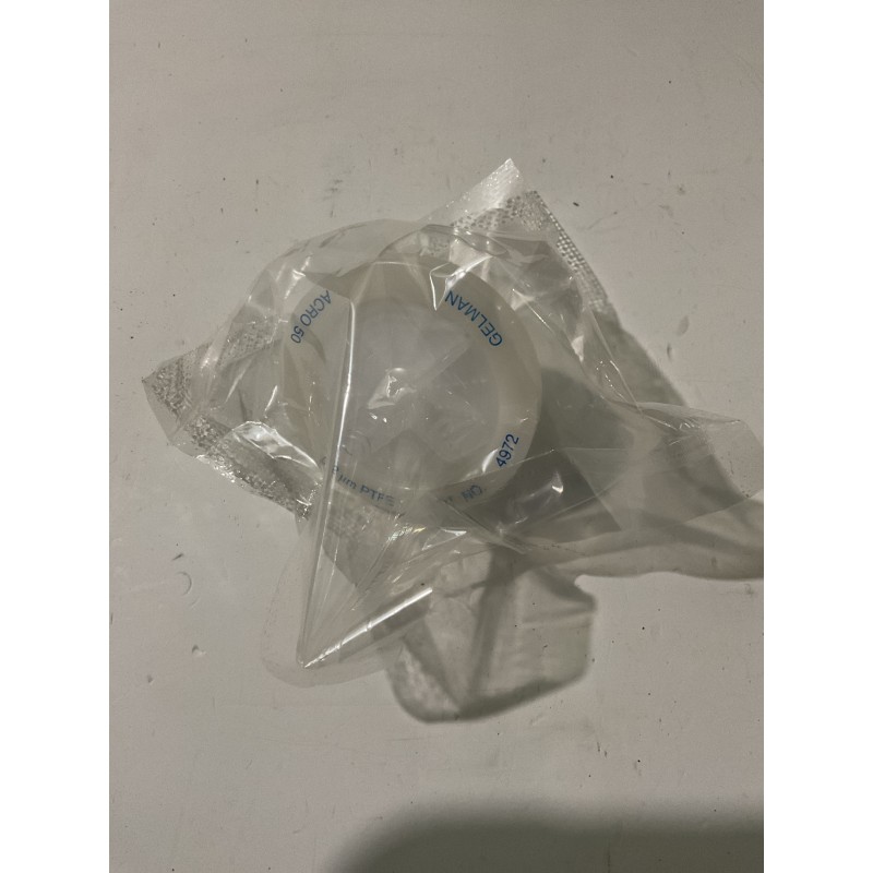 Pall Corporation Acro® 50 Vent Device – Sterile Venting and Gas Filtration Pall Corporation Acro® 50 Vent Device – Sterile Venting and Gas Filtration
