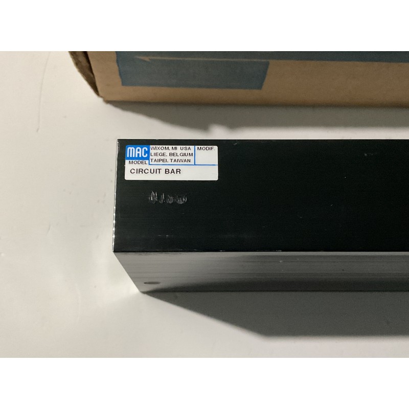 MAC Valves CBM401A-00AAA-08 – 8-Station Pneumatic Manifold for 400 Series Valves MAC Valves CBM401A-00AAA-08 – 8-Station Pneumatic Manifold for 400 Series Valves