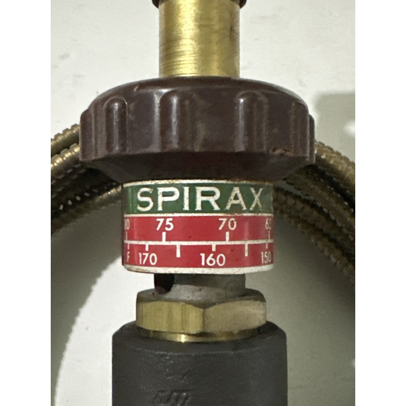 Spirax Sarco 65500 T11 Thermostat Bulb with 8-Foot Capillary Tube Spirax Sarco 65500 T11 Thermostat Bulb with 8-Foot Capillary Tube