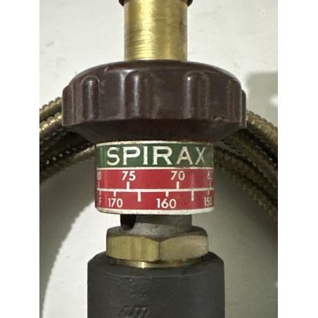 Spirax Sarco 65500 T11 Thermostat Bulb with 8-Foot Capillary Tube