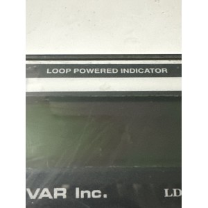 DEVAR LD-LPI Loop-Powered Indicator - 3½-Digit LCD Display