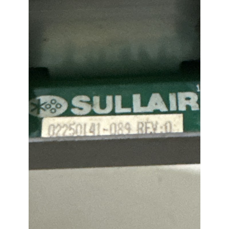 SULLAIR 02250141-089 I/O Board Replacement for Air Compressor Systems SULLAIR 02250141-089 I/O Board Replacement for Air Compressor Systems