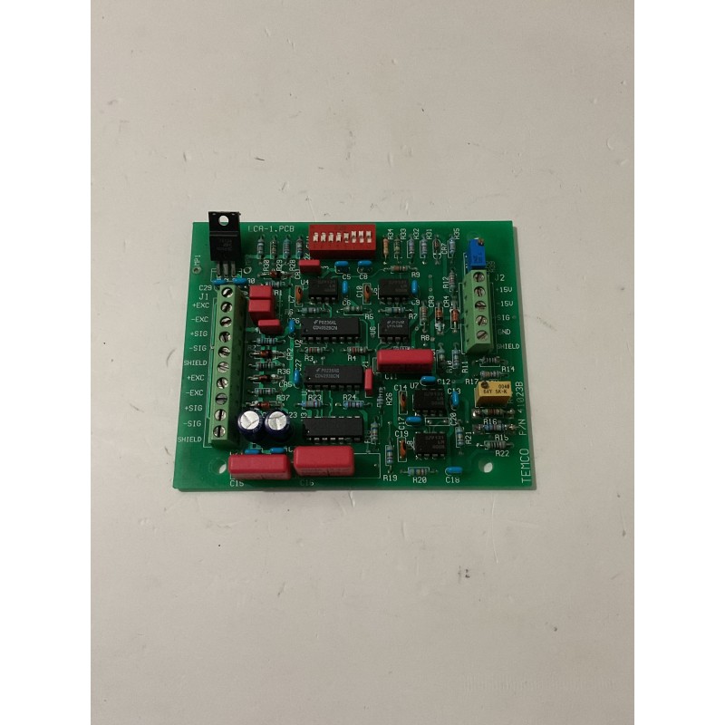 TEMCO LCA-1 Checkweigher with 41023B PCB TEMCO LCA-1 Checkweigher with 41023B PCB