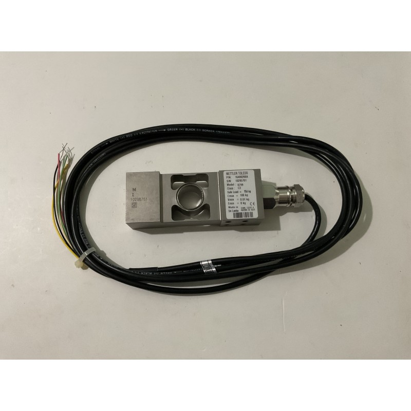 METTLER TOLEDO 0799 16406200A Compression Load Cell – Specifications and Pricing METTLER TOLEDO 0799 16406200A Compression Load Cell – Specifications and Pricing