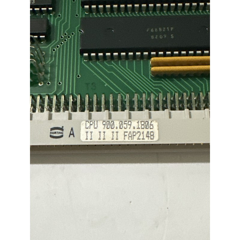 Harting 9000591806 CPU Microboard with Video Memory – Industrial Computing Solution Harting 9000591806 CPU Microboard with Video Memory – Industrial Computing Solution