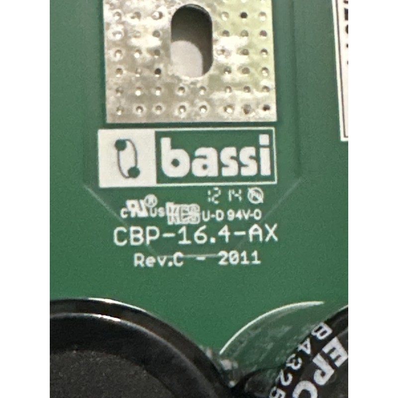 BASSI CBP-16.4-AX Fast Charger Circuit Board BASSI CBP-16.4-AX Fast Charger Circuit Board