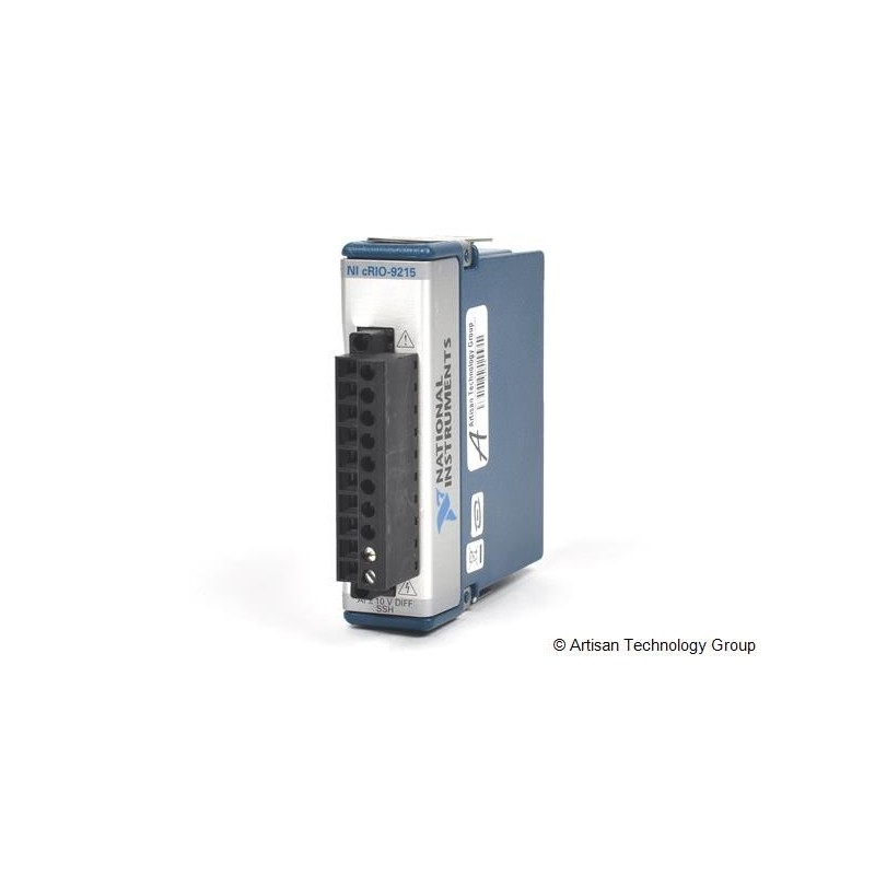 NI 9215 Analog Input Module - 4-Channel, 16-bit, 100 kS/s NI 9215 Analog Input Module - 4-Channel, 16-bit, 100 kS/s