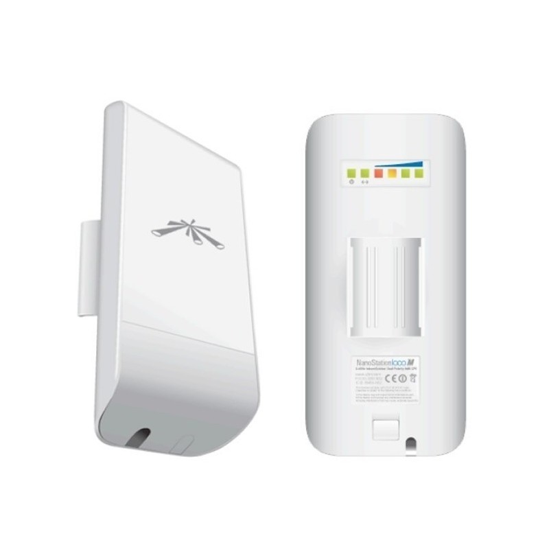 Ubiquiti NanoStation Loco M2 - 2.4 GHz Compact Outdoor Wireless CPE Ubiquiti NanoStation Loco M2 - 2.4 GHz Compact Outdoor Wireless CPE