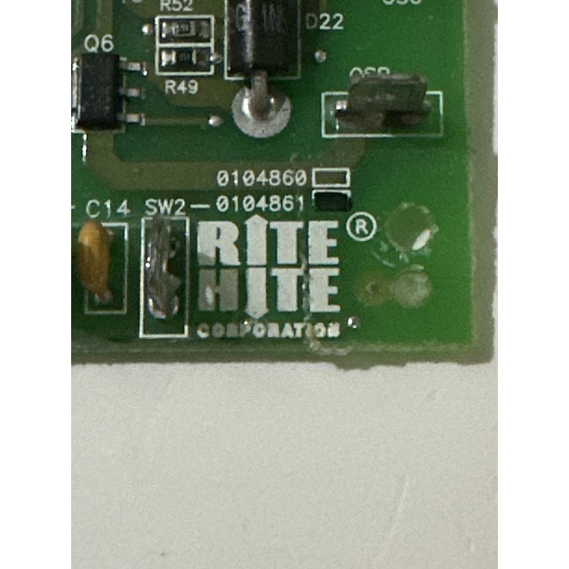 RITE-Hite 0104861 Circuit Board – Industrial Control Unit RITE-Hite 0104861 Circuit Board – Industrial Control Unit