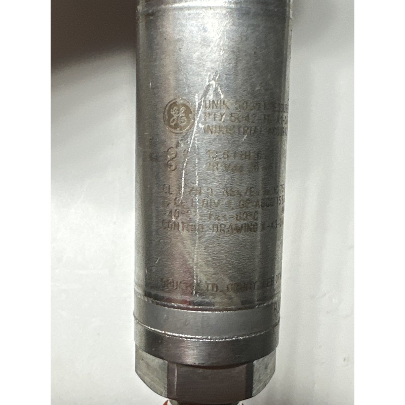 GE Druck PTX5042-TB-A1-CA-H6-PC Submersible Pressure Transmitter GE Druck PTX5042-TB-A1-CA-H6-PC Submersible Pressure Transmitter
