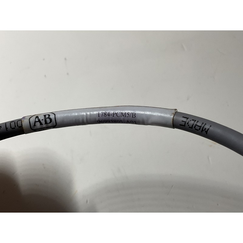 Allen-Bradley 1784-PCM5/B Communication Cable – Specifications and Pricing Allen-Bradley 1784-PCM5/B Communication Cable – Specifications and Pricing