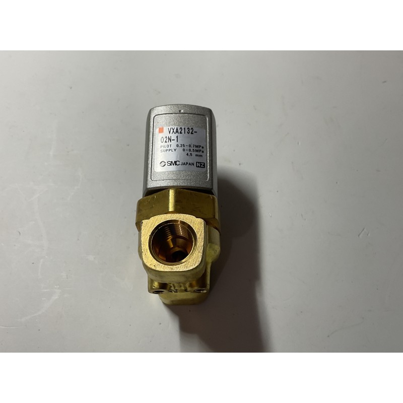 SMC VXA2132-02N-1 Air Pilot Valve – 1/4" NPT, Brass, NC SMC VXA2132-02N-1 Air Pilot Valve – 1/4" NPT, Brass, NC