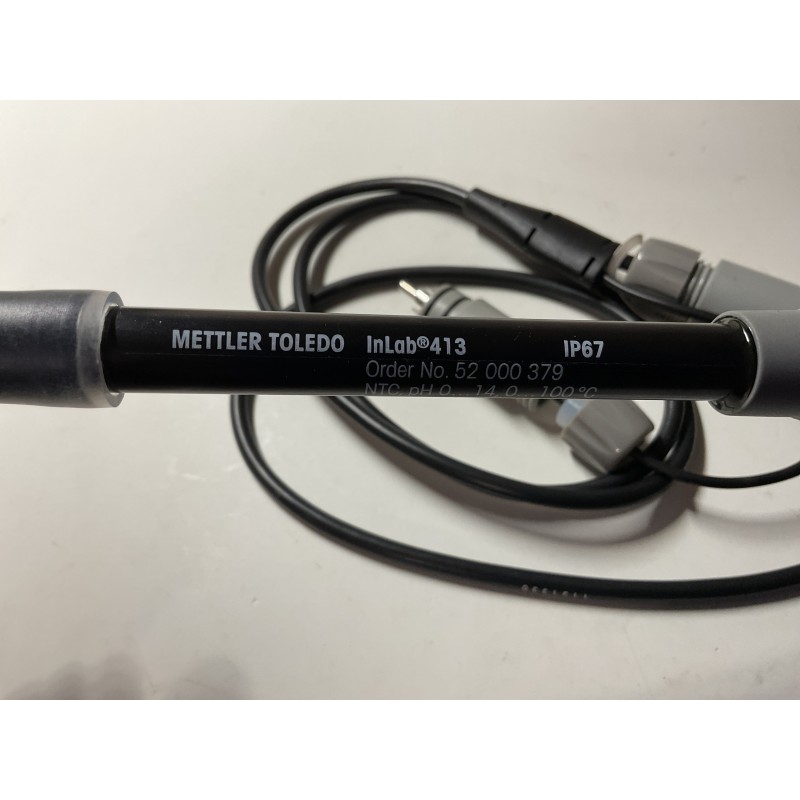 Mettler Toledo InLab® 413 IP67 pH Electrode Mettler Toledo InLab® 413 IP67 pH Electrode
