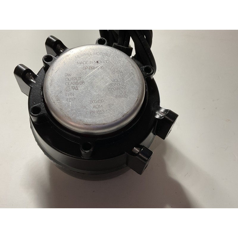 Morrill Motors SP-B9HS16 115V 9W Condenser Fan Motor Morrill Motors SP-B9HS16 115V 9W Condenser Fan Motor