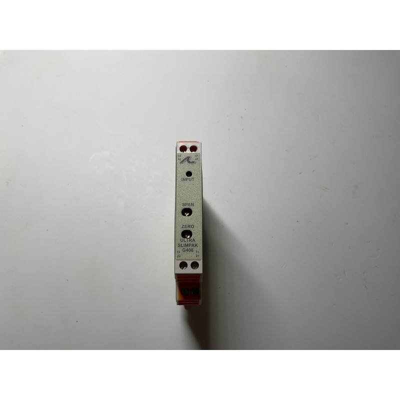 Action Instruments Ultra SlimPak G408-0001 - Field Configurable DC Isolator Action Instruments Ultra SlimPak G408-0001 - Field Configurable DC Isolator