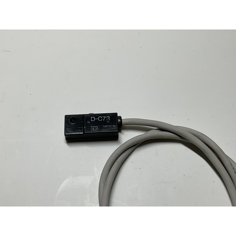 SMC D-C73 Reed Auto Switch – Band Mounting for Pneumatic Actuators SMC D-C73 Reed Auto Switch – Band Mounting for Pneumatic Actuators