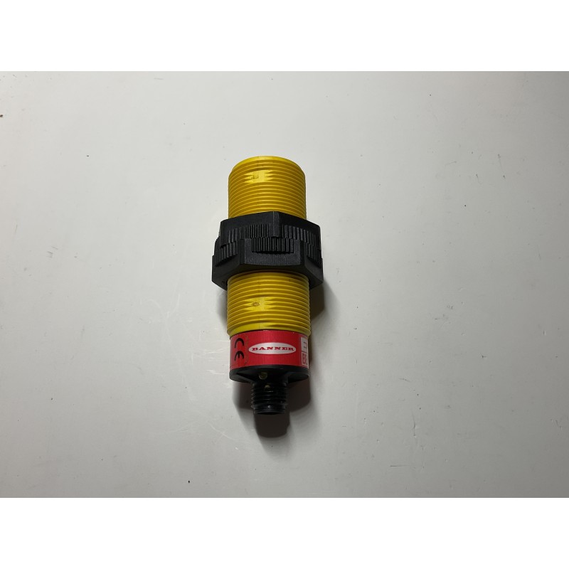 Banner S30RW3LPQ1 Photoelectric Sensor – 6m Range, 20-250 VAC Banner S30RW3LPQ1 Photoelectric Sensor – 6m Range, 20-250 VAC