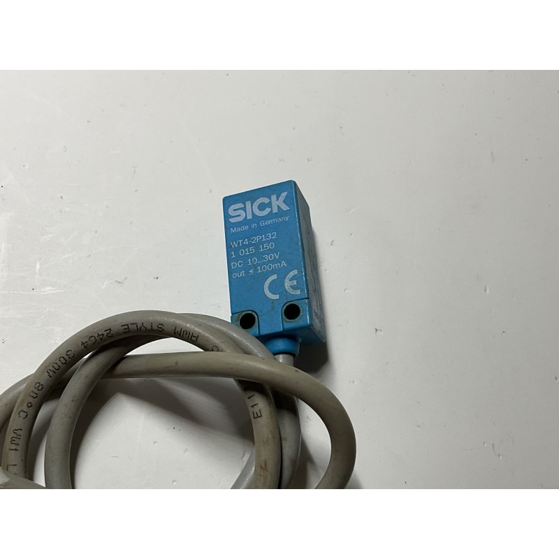 SICK WT4-2P132 Photoelectric Sensor – Precise Object Detection with Background Suppression SICK WT4-2P132 Photoelectric Sensor – Precise Object Detection with Background Suppression