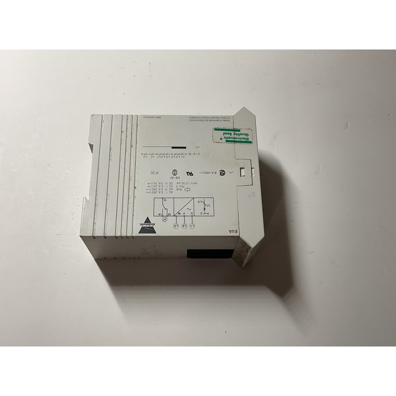 Carlo Gavazzi EUA C 480 Motor Protection Relay – Phase Sequence and Loss Monitoring Carlo Gavazzi EUA C 480 Motor Protection Relay – Phase Sequence and Loss Monitoring