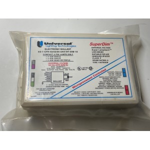 Universal ES-1-CFH-42/32/26-UNV-HT-DIM-10 Dimmable Electronic Ballast for CFLs